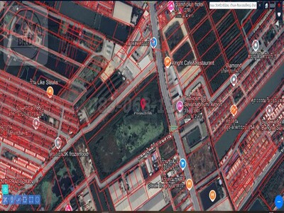 ขายที่ดินติดถนนวัดศรีวารีน้อย ผังสีเหลือง เนื้อที่ 29-2-86.4 ไร่ 