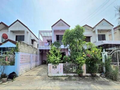 บ้านเดี่ยว หมู่บ้านสินทวีสวนธน 2 - ประชาอุทิศ 76 ขายตามสภาพ 