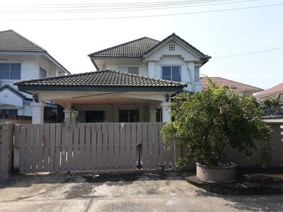 ขายบ้านเดี่ยวมือสองธัญบุรี จ.ปทุมธานี โครงการ สัมมากร รังสิต-คลอง