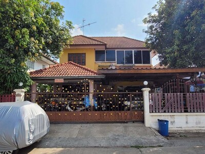 ขาย บ้านเดี่ยว บัวทอง 4 ถนน บ้านกล้วย-ไทรน้อย นนทบุรี 