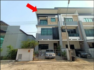 ทาวน์เฮ้าส์มือสองเมืองปทุมธานี  โครงการ เดอะลิฟวิ่ง เรสซิเด้นซ์ ร