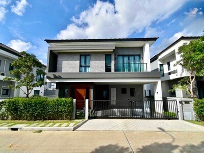 ขาย ให้เช่า บ้านเดี่ยว 2ชั้น โครงการThe city บางนา โครงการใหม่ 