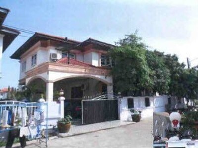ขายบ้านเดี่ยวมือสองลำลูกกา จังหวัดปทุมธานี โครงการ พรร่มเย็นวิลล่