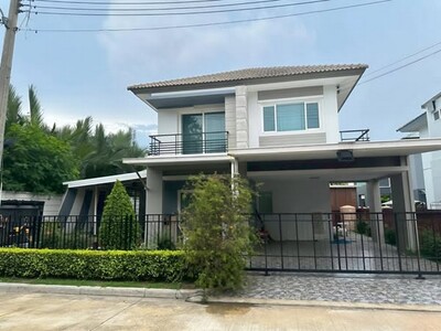 ขายบ้านเดี่ยวทำเลดีย่านพระราม2 เมืองสมุทรสาคร