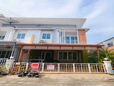 ขาย พร้อมผู้เช่า สัญญาหมด มิ.ย 68 ทาวน์โฮม ม.นิรันดร์เอเวนิว 