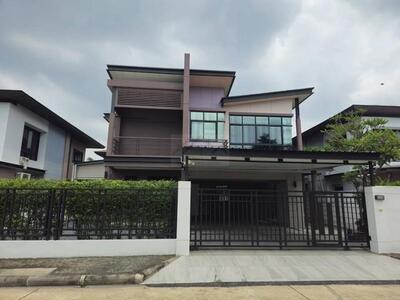 P715 ให้เช่า บ้านเดี่ยว โครงการ อควา ดิวินา รามคำแหง 94 Aqua Divi