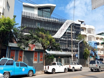 BH2924 ให้เช่าอาคารสำนักงาน 6ชั้น ติดถนนเลียบคลองภาษีเจริญฝั่งเหน