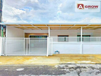 หมู่บ้านตะวันงาม ซอยกันตนา หลังมุม เฟอร์นิเจอร์ครบ ตกแต่งใหม่พร้อ