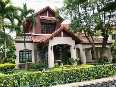 ให้เช่าบ้านหลังใหญ่ 2 ชั้น โมเดิร์นล้านนา หมู่บ้านพฤกษ์วารี สันทร