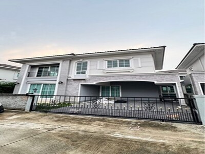 ขาย บ้านแฝด โกลเด้น นีโอ รามอินทรา-วงแหวน  หลังแฟชั่นไอส์แลนด์ 