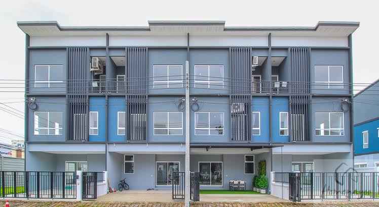 BH1645 ให้เช่าทาวน์โฮม 3ชั้น หมู่บ้านสัมมากร อเวนิว สุวรรณภูมิ ถ. พัฒนาชนบท3 