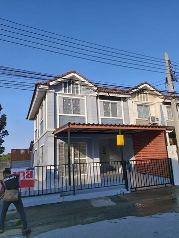 ทาวน์โฮม บ้านพฤกษา 62 เทพารักษ์-กิ่งแก้ว เนื้อที่ 24.3 3ห้องนอน 2ห้องน้ำ ราคาพิเศษ2.69ล