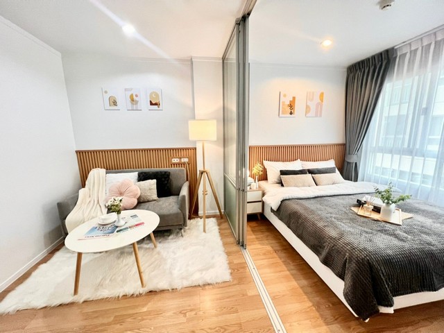 ขาย Lumpini Ville Sukhumvit 109 ใกล้ BTS แบริ่ง 950 ม.  ห้อง Renovate ใหม่น่าอยู่
