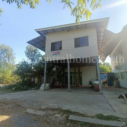 บ้านเดี่ยว 50 ตารางวา ถนนสวนพริกไทย ปทุมธานี ใกล้ วัดเสด็จ