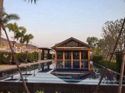 บ้านเดี่ยว 2 ชั้น สวยพร้อมอยู่  โครงการ ศุภาลัยการ์เด้น สันกำแพง