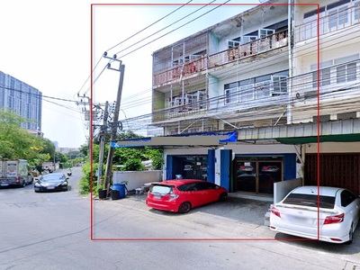 ให้เช่าอาคาร 2คูหา 4ชั้น 38ตร.ว ม.สยามMRTภาษีเจริญ เพชรเกษม50-56 