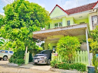 ลดครั้งที่3 ห้องมุมหลังใหญ่ 2 ชั้น 34 ตร.วา.MRT วัชรพล 2.7 กม. 