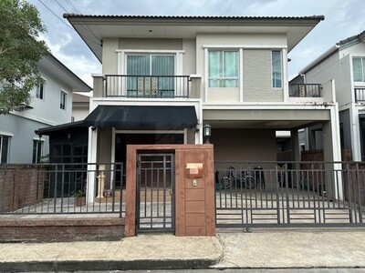 ให้เช่าบ้านเดี่ยว 2 ชั้น 3 ห้องนอน ภัสสร เพรสทีจ ลุกซ์ พัฒนาการ 3