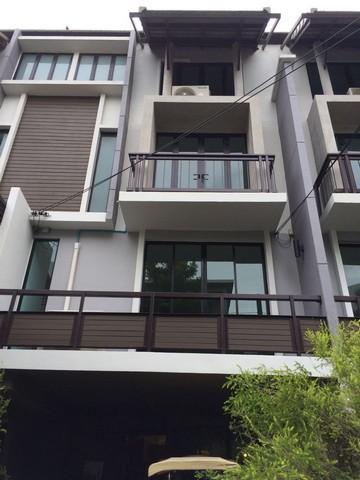 BH1690 ให้เช่าทาวน์เฮ้าส์ 3ชั้น โครงการอารียา แมนดารีนา สุขุมวิท77 3ห้องนอน 3ห้องน้ำ