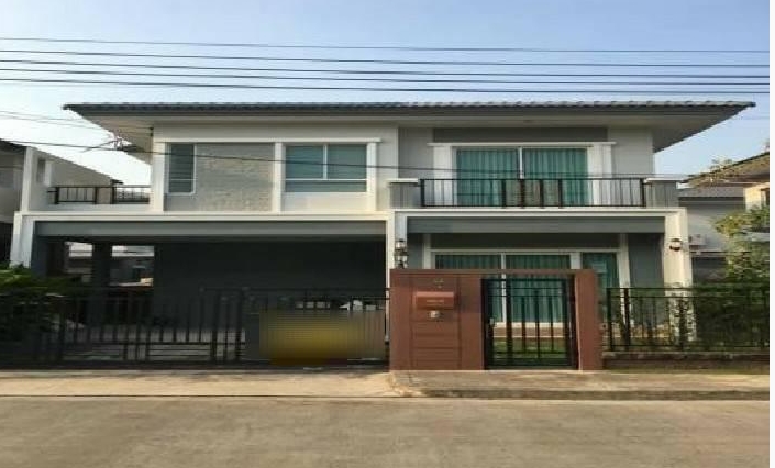 ให้เช่าบ้านเดี่ยว2ชั้นหมู่บ้านภัสสร เพลสทีจ ลุกซ์ พัฒนาการ38 สวนหลวง