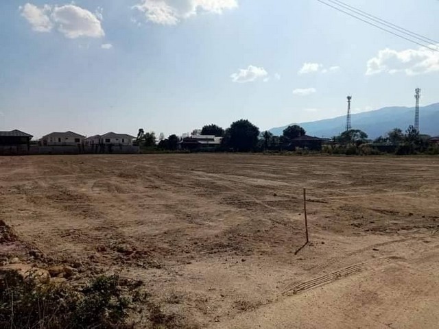 ที่ดินแบ่งแปลง สันผีเสื้อ ตรว.ละ 19,500 บาท วิวดอยสุเทพ ถมแล้ว 