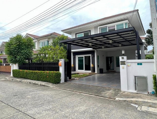ขายบ้านเดี่ยว ศุภาลัยพาร์ควิลล์  วงแหวน ราชพฤกษ์ 56 ตรว มี 3 ห้องนอน 3 ห้องน้ำ