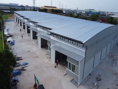 BST906 คลังสินค้า/โกดังให้เช่าพื้นที่ใช้สอยประมาณ 460 ตร.ม. บางน้