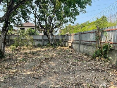 ที่ดินทำเลดี เกรดเอ ถมแล้วพร้อมสร้างบ้าน หนองจ๊อม สันทราย 