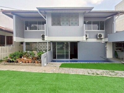 ให้เช่าบ้านเดี่ยว 2ชั้น 95 ตรว. 4 นอน พระรามเก้า41 ใกล้เดอะไนน์พร