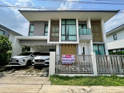 บ้านเดี่ยว พฤกษ์พิมาน เดอะ แกรนด์ ไพรเวท รังสิต - คลอง 2