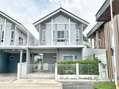 บ้านแฝด เพอร์เฟค พาร์ค ราชพฤกษ์ - 346 หลังริม ขายพร้อมผู้เช่า