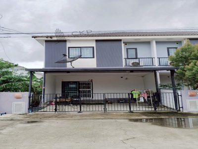 ทาวน์โฮม ศิวาลัย บางสมัคร หน้ากว้าง หลังมุม ถ.บางนา-ตราด กม. 39