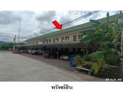 ขายอาคารพาณิชย์  ห้วยกะปิ อำเภอ เมืองชลบุรี จังหวัด ชลบุรี