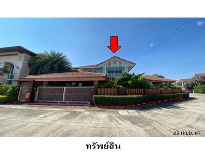 ขายบ้านเดี่ยวโครงการ สิริศา 12  นาเกลือ อำเภอ บางละมุง จังหวัด ชล