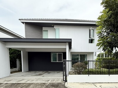 หมู่บ้านสีวลี3 อยุธยา ตกแต่งครบ โครงการมีเพียง 70 หลัง