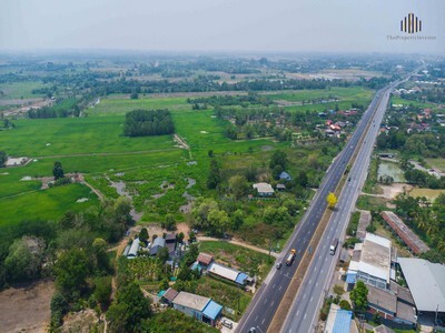 ที่ดินศักยภาพติดถนนสุวรรณศร ทางหลวงเอเชียสาย 1 