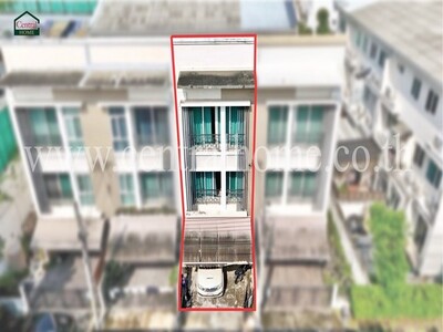 P2 ทาวน์โฮม 3 ชั้น หมู่บ้านกลางเมือง พระราม 9