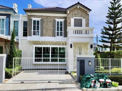 P1 ขายบ้านแฝด Anya อัญญ่า ราชพฤกษ์ - นครอินทร์ หลังมุม พร้อมอยู่