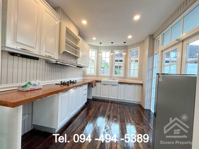 บ้านให้เช่า ศรีราชา หนองขาม ชลบุรี รีโนเวทใหม่ พร้อมอยู่