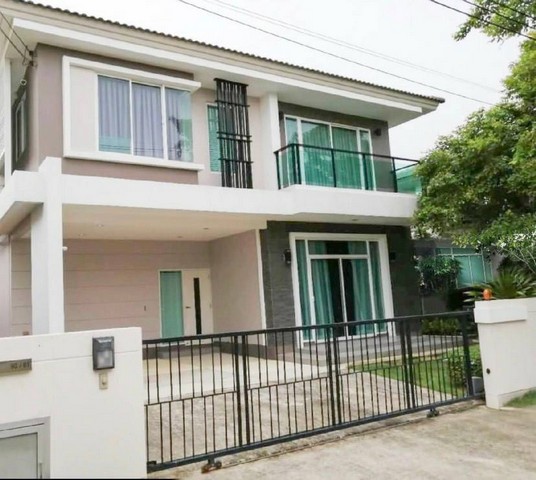 บ้าน หมู่บ้านคาซ่าพรีเมี่ยม วงแหวน อ่อนนุช บางนา กม. 7 ทำเลคุณภาพ -