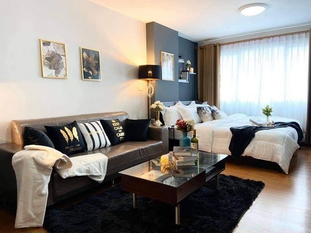 Condo  Condo One Ladprao 18  30 SQ.M. 1 ห้องนอน 1 BR   บรรยากาศดี -