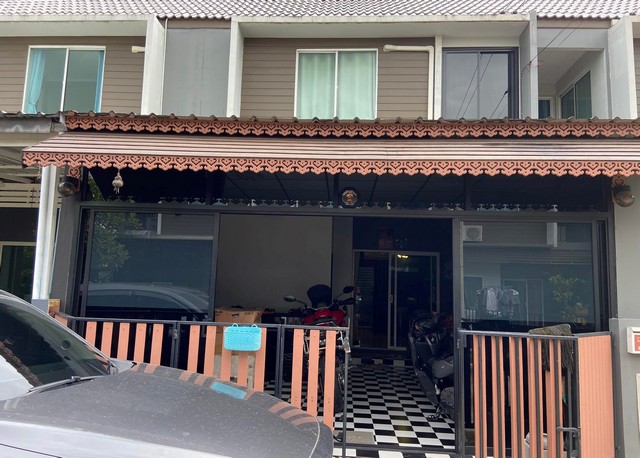  ขายด่วน เจ้าของขายเอง บ้านอารียา เดอะคัลเลอร์ พรีเมี่ยม วงแหวน รามอินทรา