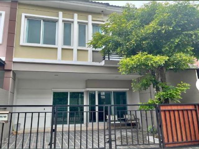  ให้เช่าทาวน์โฮม2 ชั้น Vista 180 รัชวิภา ถ. พิบูลสงคราม ใกล้บิ๊กซี วงศ์สว่าง