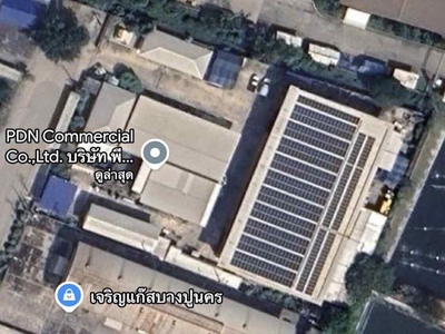 BST922 ให้เช่าโรงงาน ซอยเทศบาลบางปู 71/1 มีใบ รง.4 พื้นที่สีม่วง