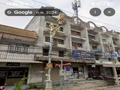  ขายอาคารพาณิชย์ 3 ชั้น ตำบลปากเพรียว