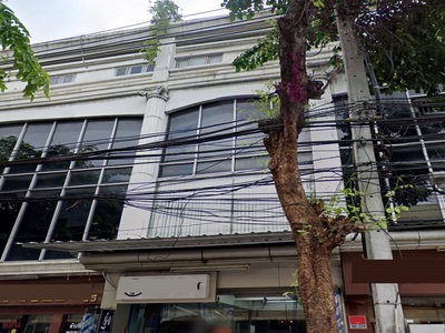 ติดถนนใหญ่ ตลาดสำเพ็ง 700 ม. ให้เช่าอาคารพาณิชย์ 4 ชั้น 20 ตร.วา.