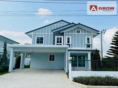 ขาย/ให้เช่า วิลลาจจิโอ 2 ศรีนครินทร์-บางนา หลังมุม ทำเลดี พร้อมอย