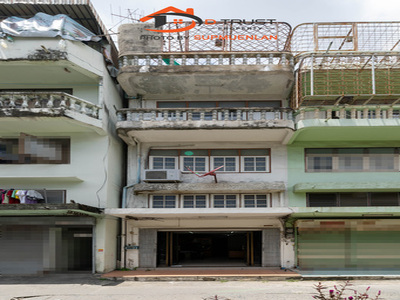  ขาย ตึกแถว 4 ชั้น 17.1ตร.ว บางซื่อ ถนนประชาราษฎร์ สาย 2 ราคาไม่เ