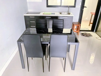  บิ๊กซี รังสิต 2.4กม.ให้เช่าทาวน์โฮม2ชั้น 3 นอน BRT คลองหนึ่ง 2.9