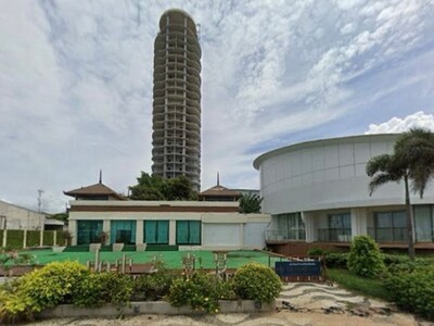 ขายที่ดินพร้อมสิ่งปลูกสร้าง ติดชายหาดนาจอมเทียน พัทยา ชลบุรี